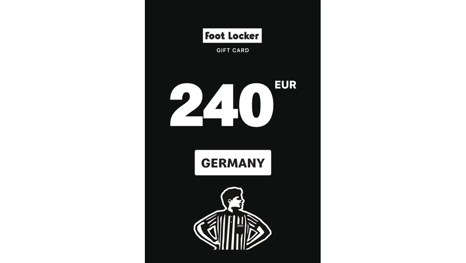Foot Locker 240 EUR Gift Card (Germany) gallery image 2