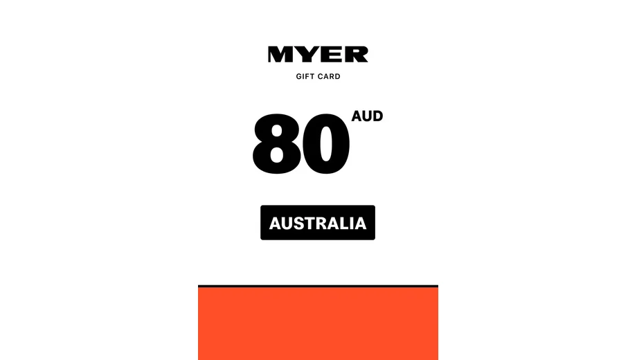 Myer 80 AUD Gift Card (Australia) gallery image 2