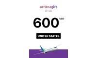 Airline 600 USD Gift Card (United States) thumb 1