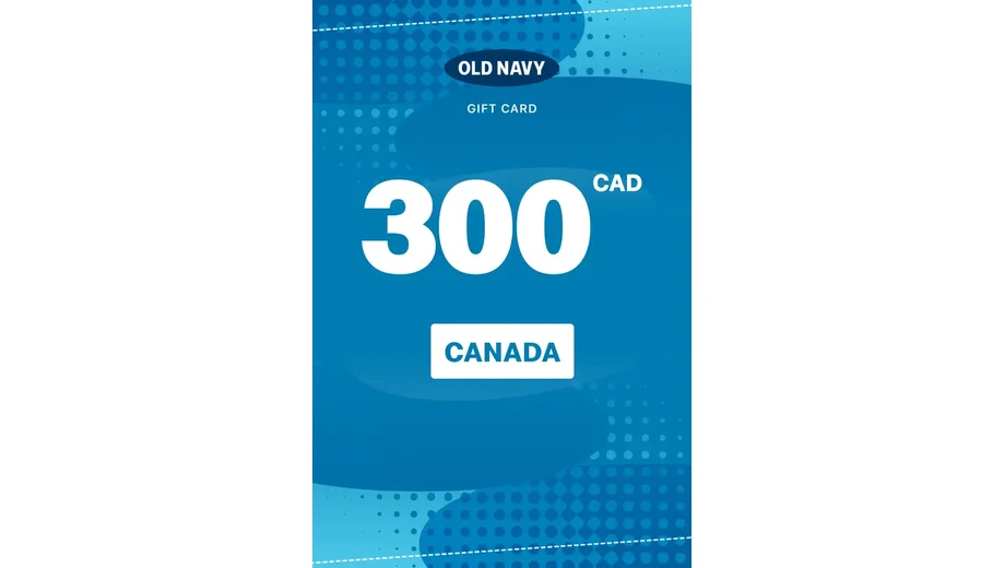 Old Navy 300 CAD Gift Card (Canada) gallery image 2