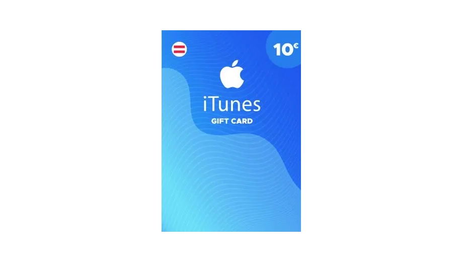 Apple iTunes 10 EUR Gift Card (Austria) gallery image 2