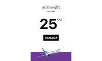 Airline 25 CAD Gift Card (Canada) thumb 2