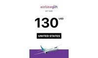 Airline 130 USD Gift Card (United States) thumb 2