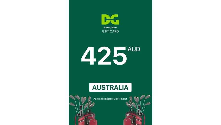 Drummond Golf 425 AUD Gift Card (Australia) gallery image 2