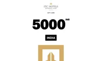 ITC Hotels 5000 INR Gift Card (India) thumb 2