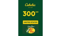 Cabela's 300 USD Gift Card (United States) thumb 2