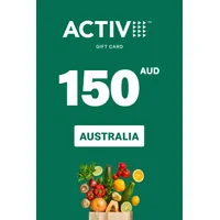 Activ Digital Visa 150 AUD Gift Card (Australia)