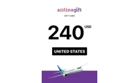Airline 240 USD Gift Card (United States) thumb 2