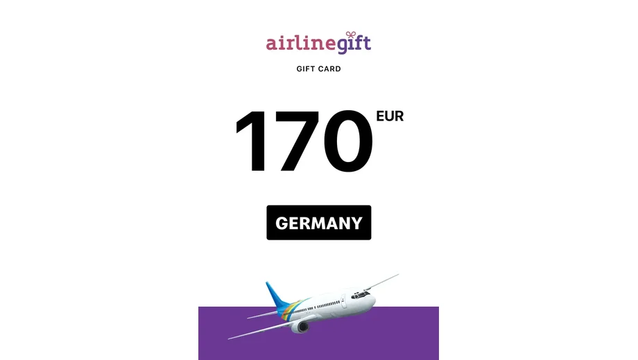 Airline 170 EUR Gift Card (Germany) gallery image 2