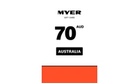 Myer 70 AUD Gift Card (Australia) thumb 2