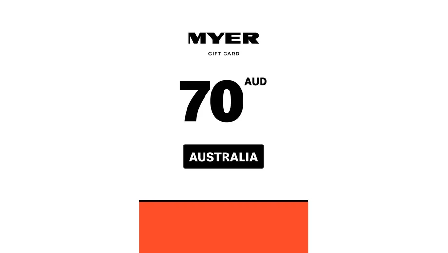 Myer 70 AUD Gift Card (Australia) gallery image 2