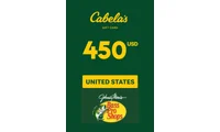 Cabela's 450 USD Gift Card (United States) thumb 2