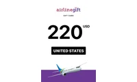 Airline 220 USD Gift Card (United States) thumb 2