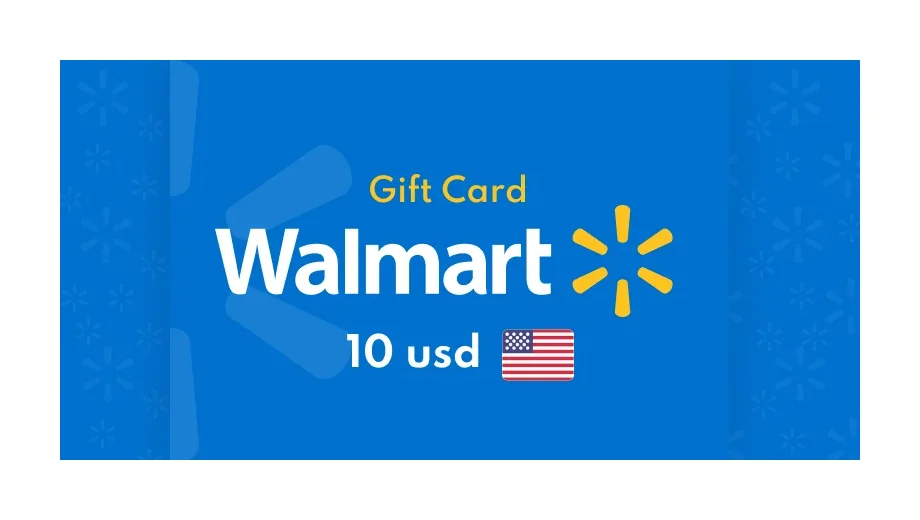Walmart 10 USD Gift Card (Global) gallery image 2