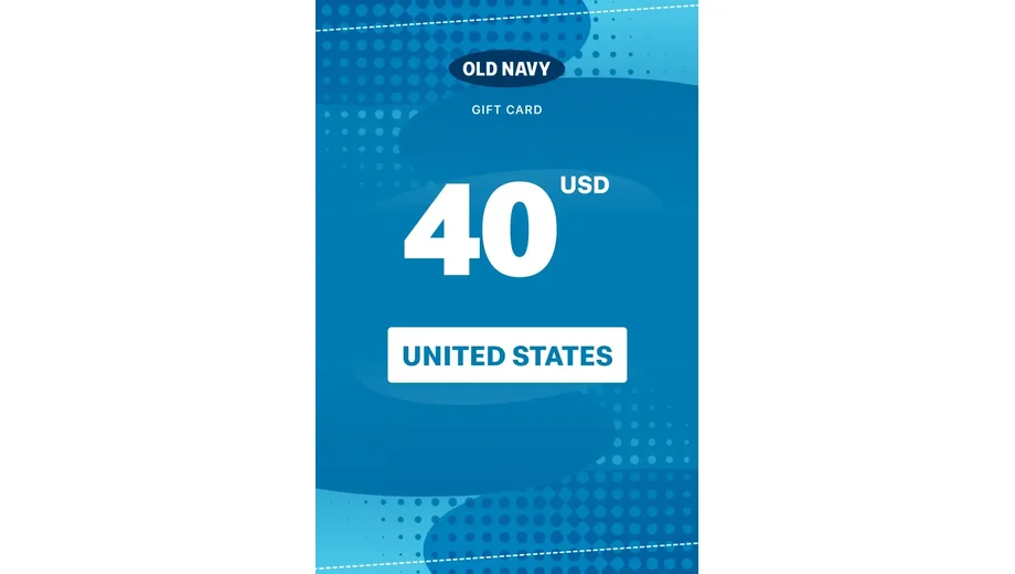Old Navy 40 USD Gift Card (United States) gallery image 2