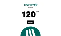 TheFork 120 EUR Gift Card (Spain) thumb 2