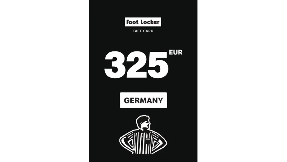 Foot Locker 325 EUR Gift Card (Germany) gallery image 2