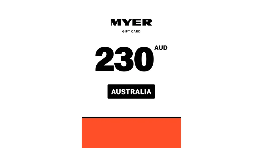 Myer 230 AUD Gift Card (Australia) gallery image 2