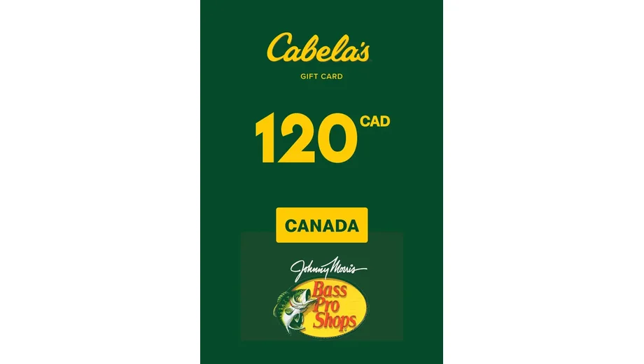 Cabela's 120 CAD Gift Card (Canada) gallery image 2