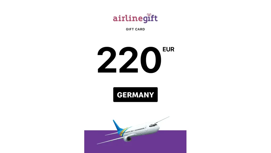 Airline 220 EUR Gift Card (Germany) gallery image 2