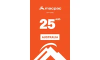 Macpac 25 AUD Gift Card (Australia) thumb 2
