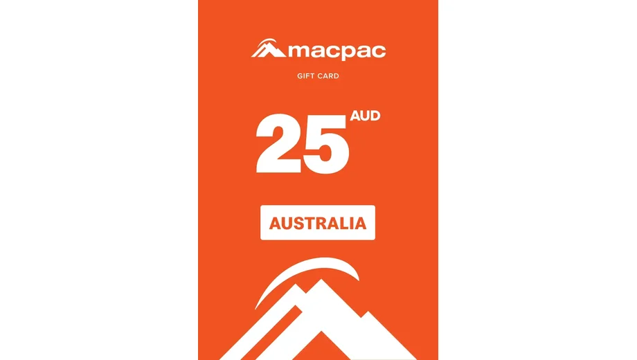 Macpac 25 AUD Gift Card (Australia) gallery image 2