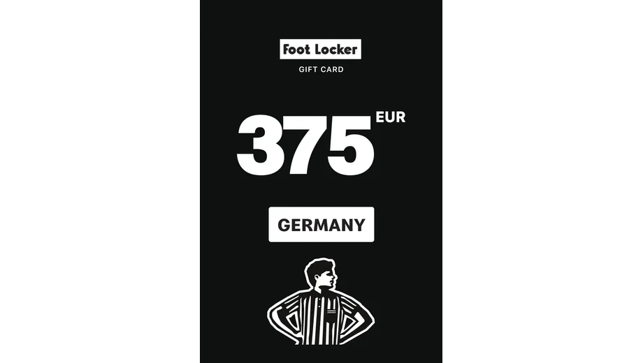 Foot Locker 375 EUR Gift Card (Germany) gallery image 2
