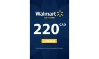 Walmart 220 CAD Gift Card (Canada) thumb 2