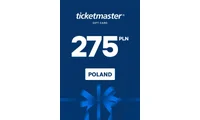 Ticketmaster 275 PLN Gift Card (Poland) thumb 2