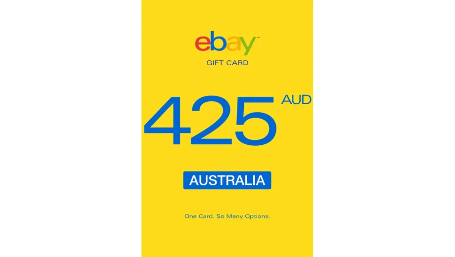 eBay 425 AUD Gift Card (Australia) gallery image 2