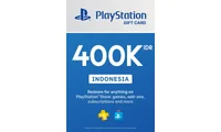 PlayStation Store 400000 IDR Gift Card (Indonesia) thumb 2