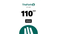 TheFork 110 EUR Gift Card (Spain) thumb 2