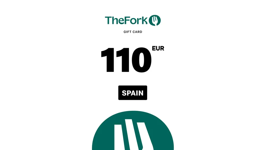 TheFork 110 EUR Gift Card (Spain) gallery image 2