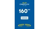Cineplex 160 CAD Gift Card (Canada) thumb 2