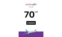 Airline 70 CAD Gift Card (Canada) thumb 2