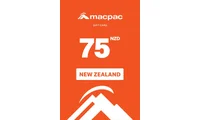 Macpac 75 NZD Gift Card (New Zealand) thumb 2
