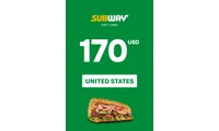 Subway 170 USD Gift Card (United States) thumb 2