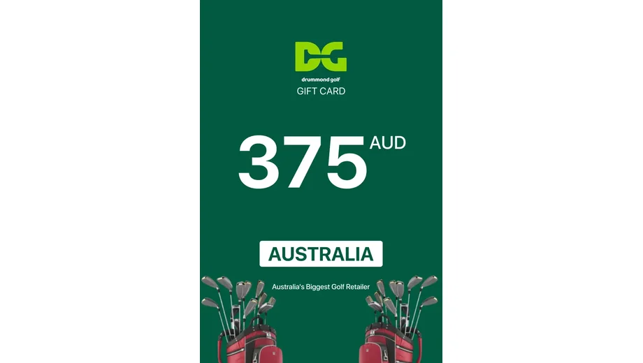 Drummond Golf 375 AUD Gift Card (Australia) gallery image 2
