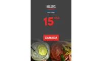 Kelsey's 15 CAD Gift Card (Canada) thumb 2