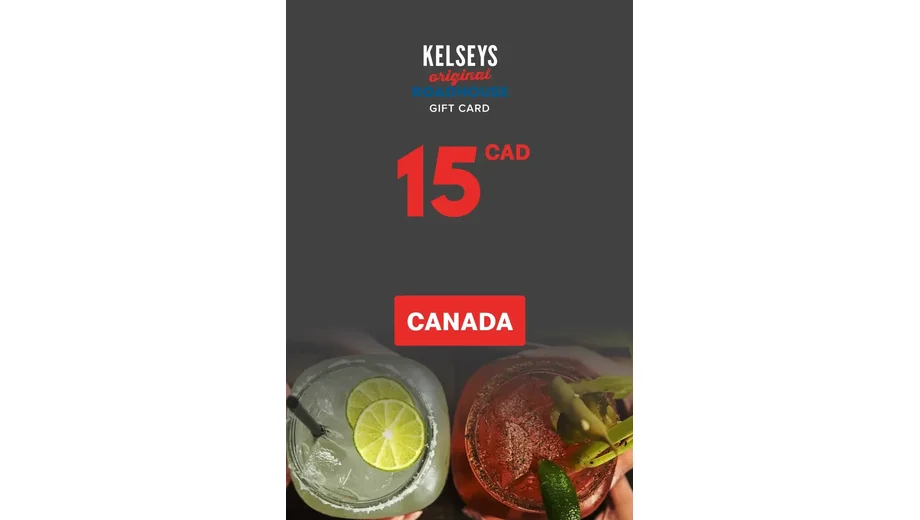 Kelsey's 15 CAD Gift Card (Canada) gallery image 2