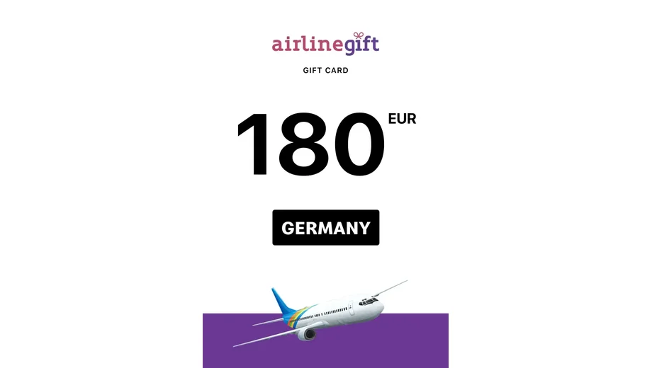 Airline 180 EUR Gift Card (Germany) gallery image 2