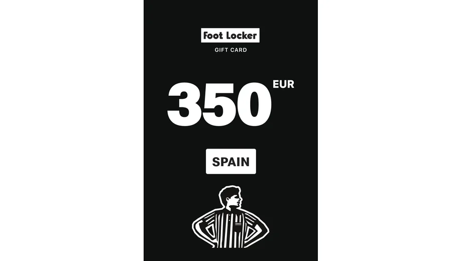 Foot Locker 350 EUR Gift Card (Spain) gallery image 2