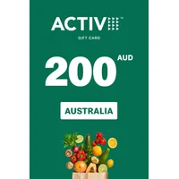 Activ Digital Visa 200 AUD Gift Card (Australia)