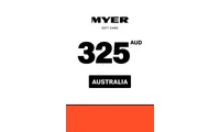 Myer 325 AUD Gift Card (Australia) thumb 2