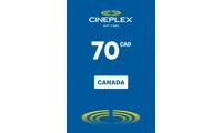 Cineplex 70 CAD Gift Card (Canada) thumb 2