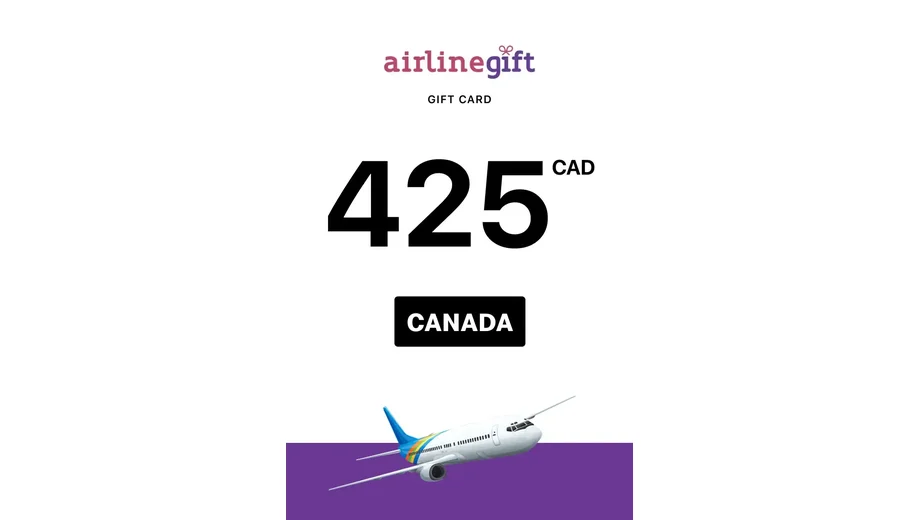 Airline 425 CAD Gift Card (Canada) gallery image 2