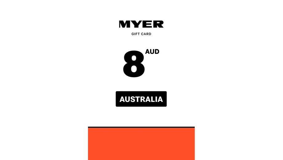 Myer 8 AUD Gift Card (Australia) gallery image 2