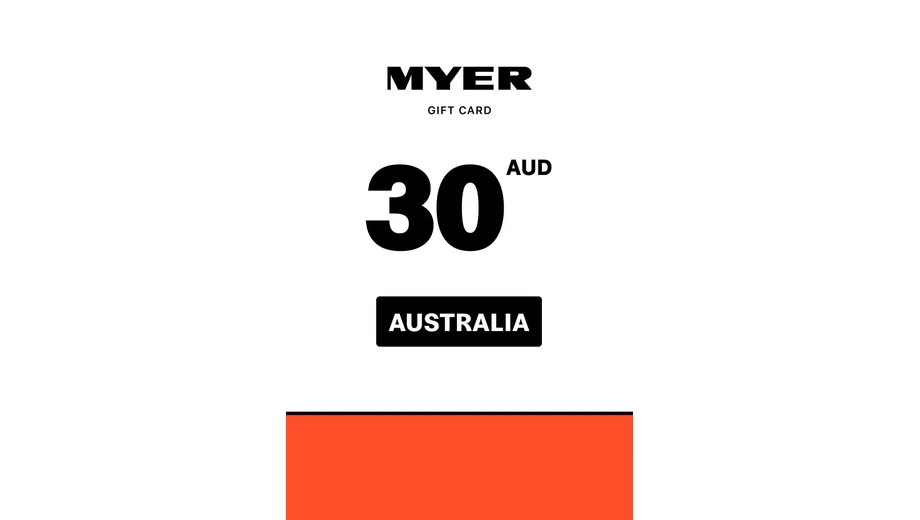 Myer 30 AUD Gift Card (Australia) gallery image 2