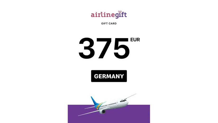 Airline 375 EUR Gift Card (Germany) gallery image 2