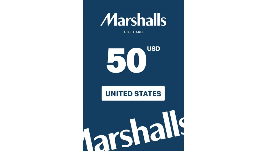 Marshalls 50 USD Gift Card (United States) gallery image 2